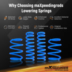 MaXpeedingrods Lowering Springs Front & Rear for Hyundai Sonata (LF) (2015–2019)