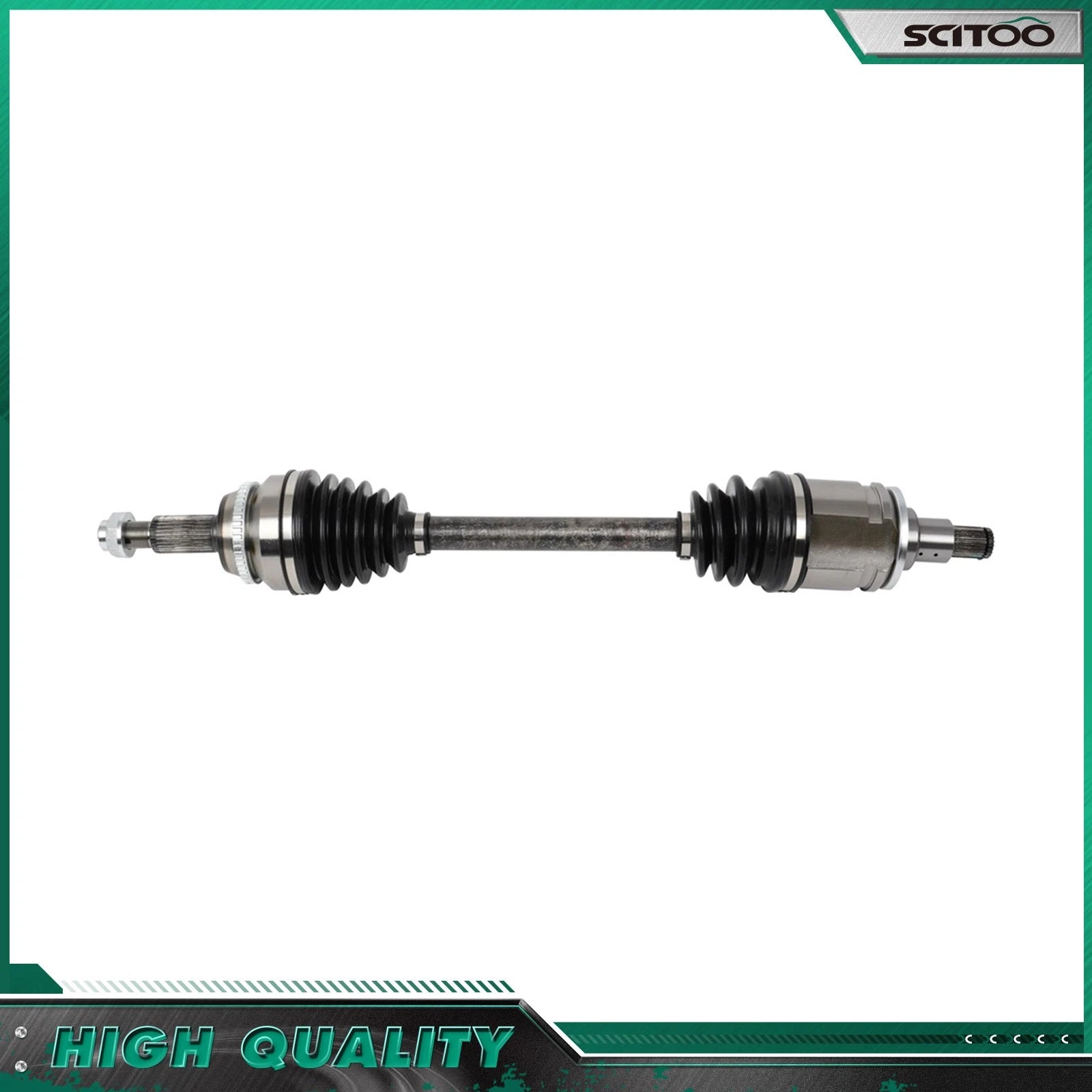 Front Left CV Axle for Toyota Sienna 3.3L/3.5L (2004–2010) AWD
