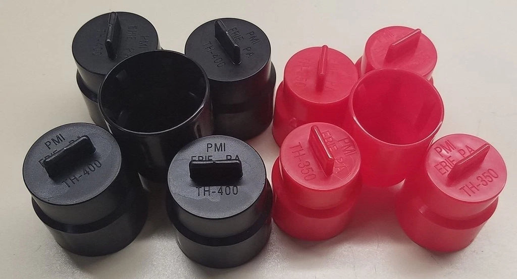 10 Pack Transmission Output Tail Shaft Cap Plug Kit TH350 TH400 C6 T5 4R100 AOD