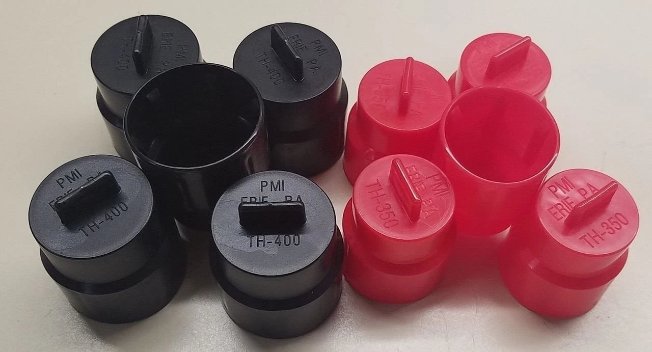 10 Pack Transmission Output Tail Shaft Cap Plug Kit TH350 TH400 C6 T5 4R100 AOD
