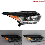 Right Side Headlight with LED DRL for Honda HR-V (2019–2021)