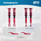 BFO Coilovers Lowering Kit for Lexus LS460 (2007–2016)