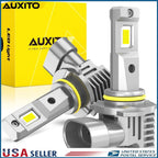 AUXITO LED Headlight Bulbs for High Beam 9005 HB3 (2000–2023)
