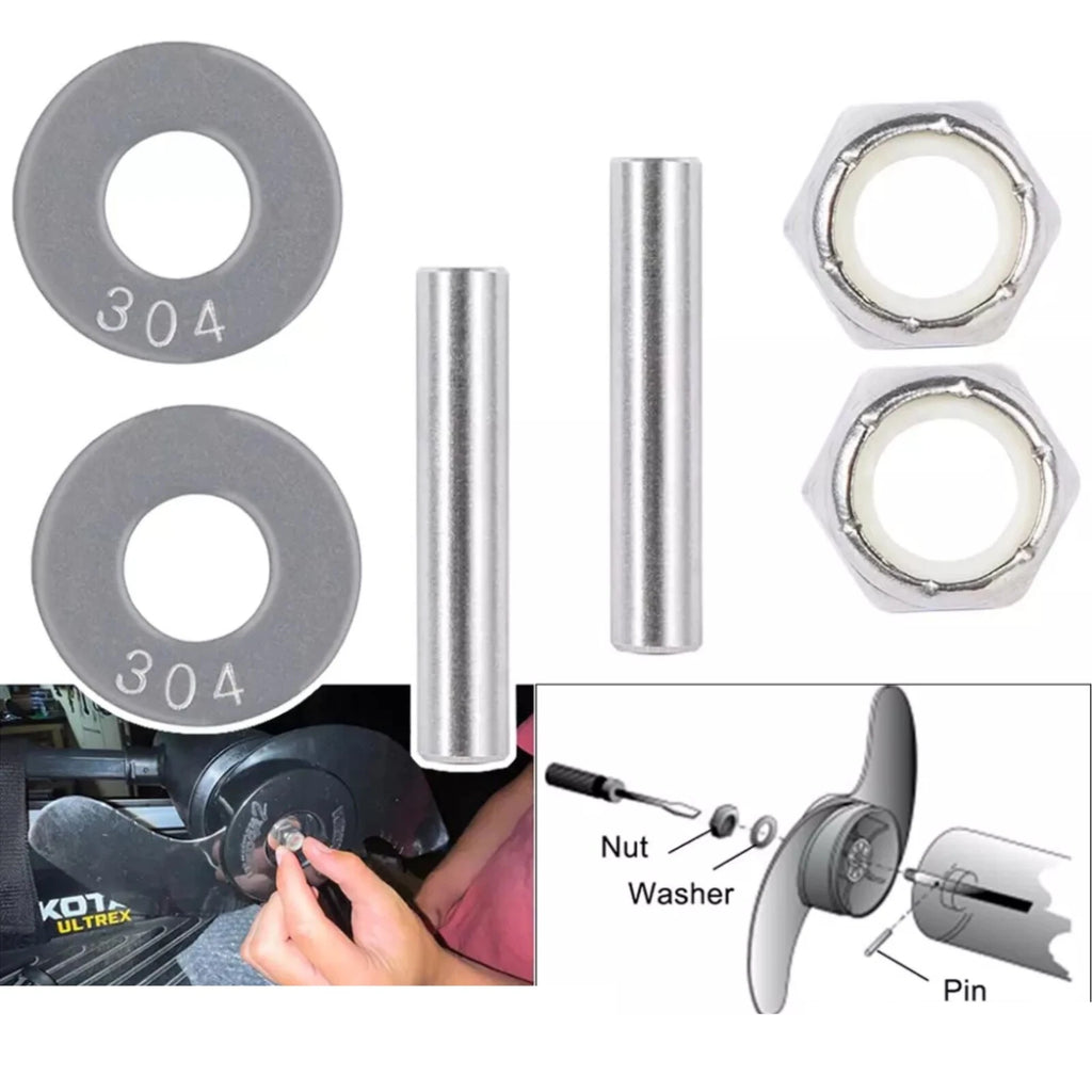 Weedless Wedge 2 Propeller Nut Kit for Minn Kota MKP34 (1865019)