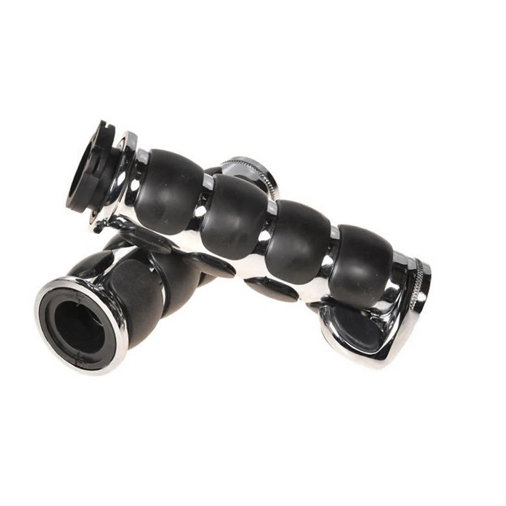 1" Handlebar End Hand Grips for Cruiser Bikes Chopper (Fits )