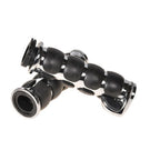 1" Handlebar End Hand Grips for Cruiser Bikes Chopper (Fits )