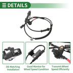 ABS Wheel Speed Sensor No. 956713J000 for Hyundai Veracruz (2007–2012)