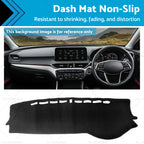 Non-Slip Dash Mat for Kia Cerato BD (2019–2024) Black