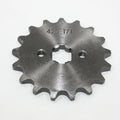 17T 17mm Front Sprocket for PIT TRAIL QUAD DIRT BIKE ATV