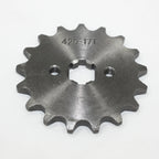 17T 17mm Front Sprocket for PIT TRAIL QUAD DIRT BIKE ATV
