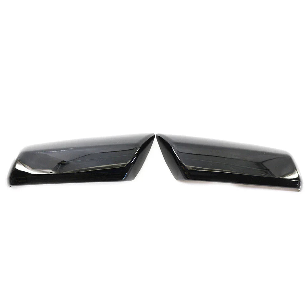 Gloss Black Mirror Covers for Chevrolet Impala (2014-2020)