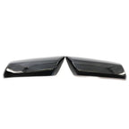 Gloss Black Mirror Covers for Chevrolet Impala (2014-2020)