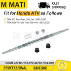 Rear Axle Shaft for Honda TRX300FW Fourtrax 300 4X4 (1992–2000)