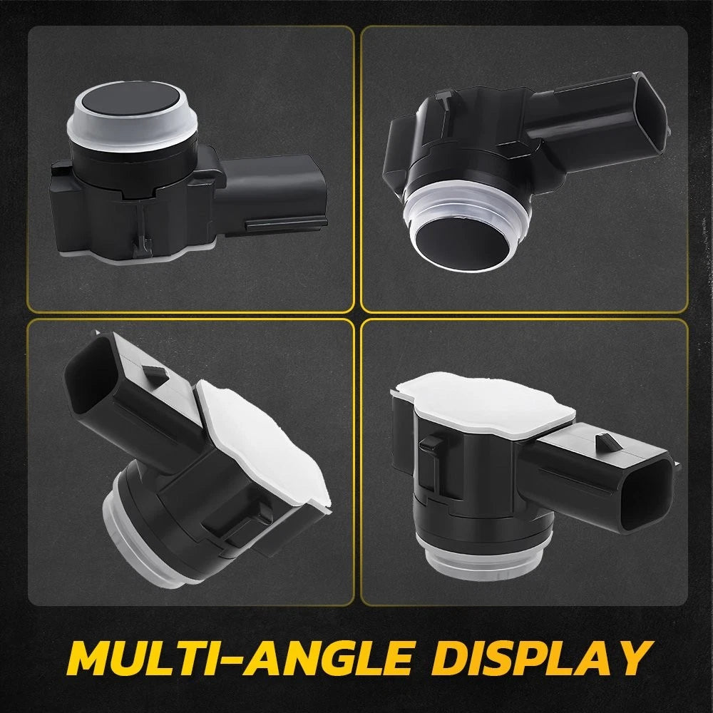 Set of 4 Parking Assist Sensors for Chevy Silverado, Cadillac, GMC (2014–2019)