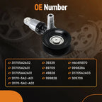 Belt Tensioner Kit for Honda Civic 2.0TL (2017–2023)