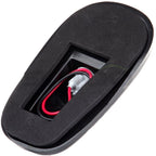 5X Clear Lens Super White LED Cab Roof Marker Lights for Dodge