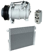 A/C Compressor Kit with Condenser for Jeep Grand Cherokee 3.0L (2019–2020)