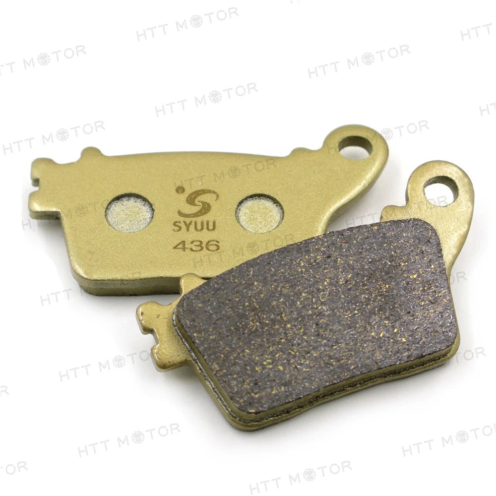 Disc Brake Pad Set for Honda, Kawasaki, Suzuki, Yamaha (FA436)