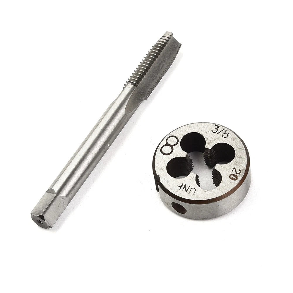 2X HSS 3/8-20 Right Hand Pipe Taps for Machine Tapping