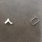 Replacement Car Sunglasses Holder Overhead Console Latch for Most Trash