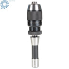 Keyless Heavy Duty Drill Chuck for R8 Shank Adapter (1/32"-5/8")