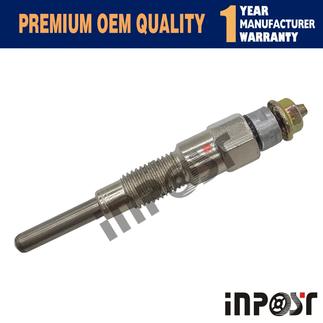 3X Glow Plug for Kubota D722 D902 D905 D1005 D1105 (16851-65510, 16851-65512)