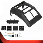 Double Din Dash Bezel Radio Stereo Mounting Kit for Jeep Wrangler TJ (1997–2002)
