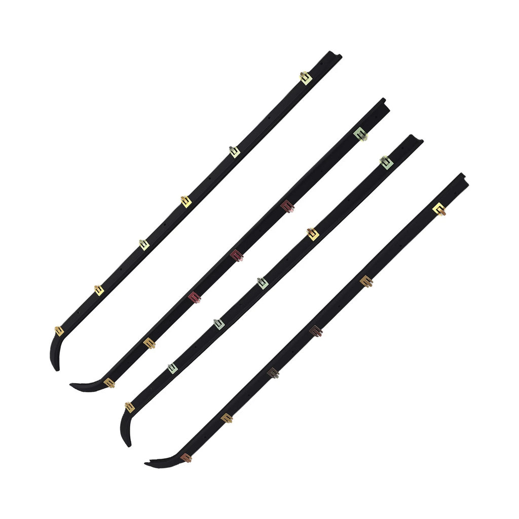 Window Belt Weatherstrip for Ford Ranger (1983–1988) and Bronco II (1984–1988)