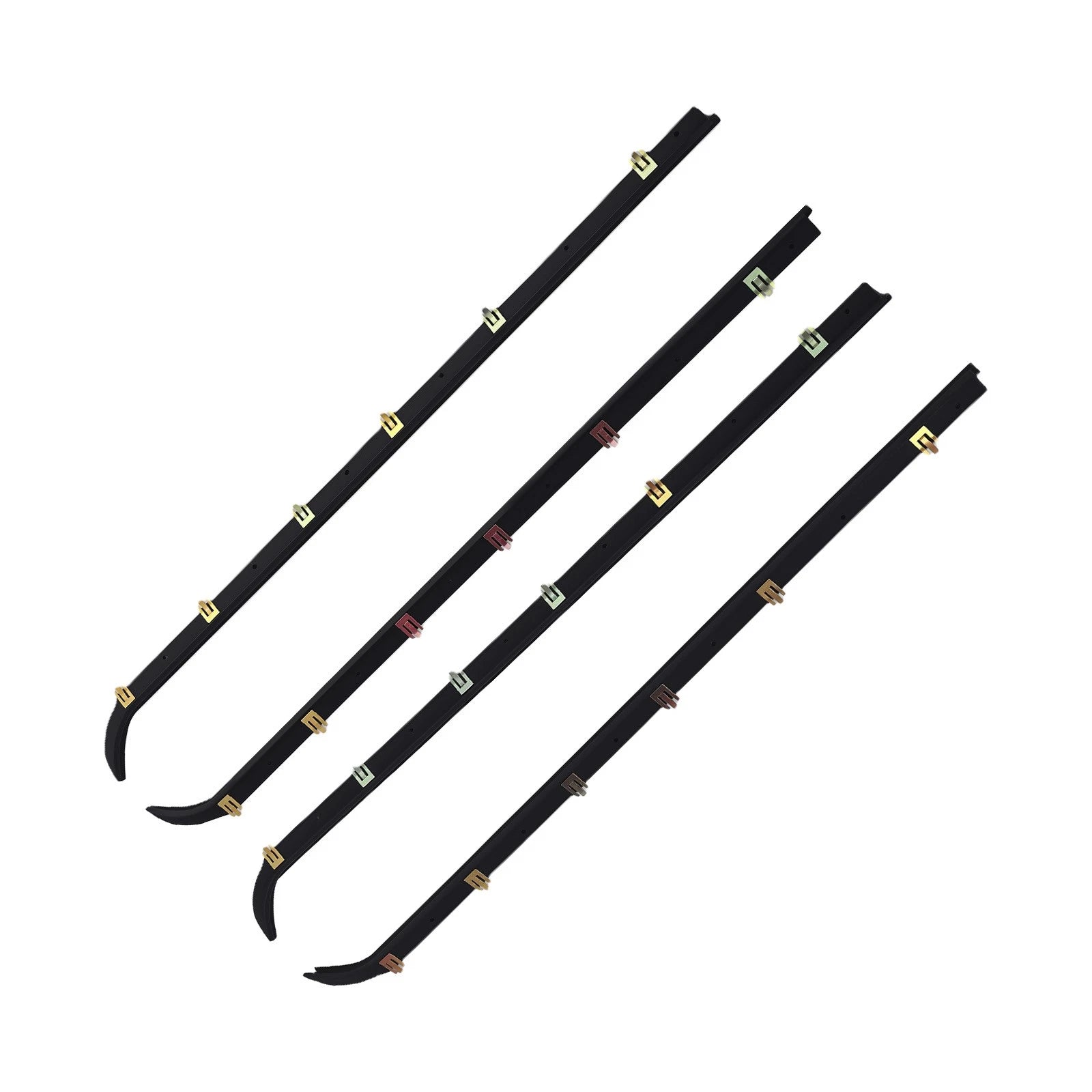 Window Belt Weatherstrip for Ford Ranger (1983–1988) and Bronco II (1984–1988)