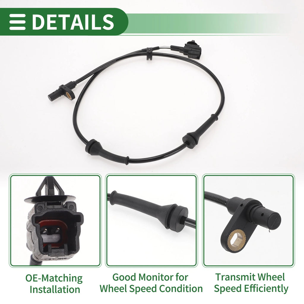 ABS Wheel Speed Sensor No. 479011JY0A for Nissan Tiida C11 (2007–2013)