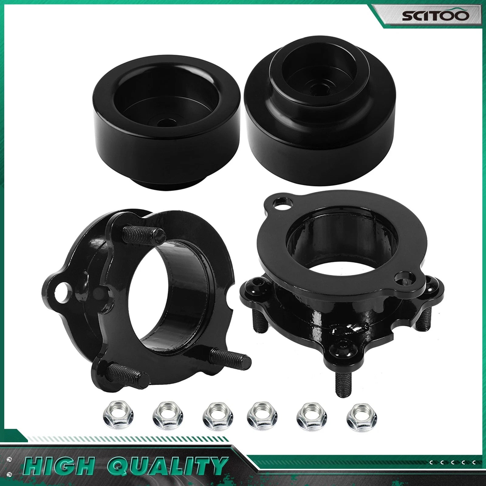 2" Front 1.5" Rear Leveling Kit for Chevy Trailblazer GMC Envoy (2002–2009)
