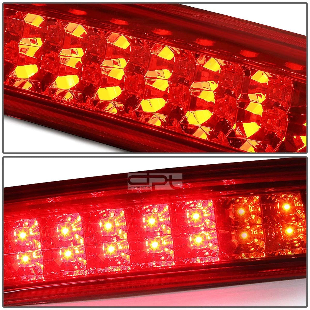 2X LED Third Tail Brake Light for Ram 1500 2500 (2009–2017)