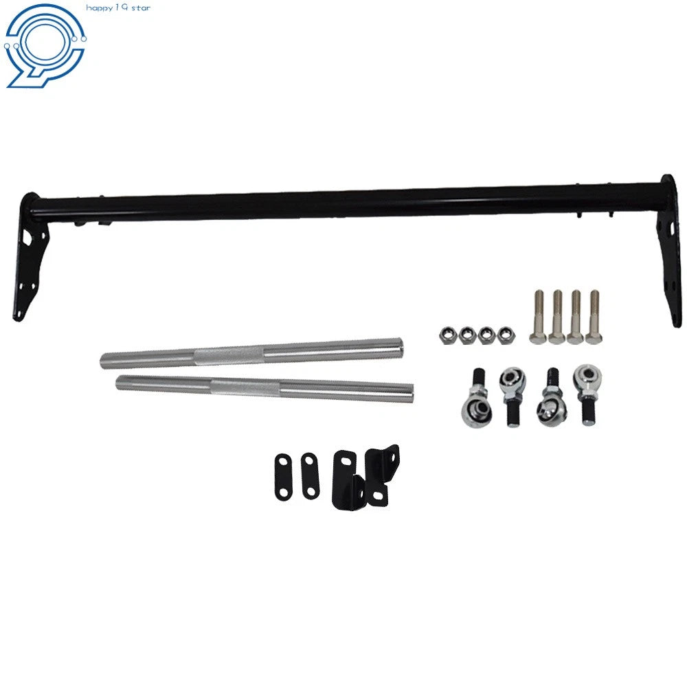 Front Traction Control Lower Tie Bar Brace Kit for Honda CRX (1988–1991)