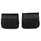Black Fairing Lower Door Pocket Bags for Harley Touring (1996-2013)