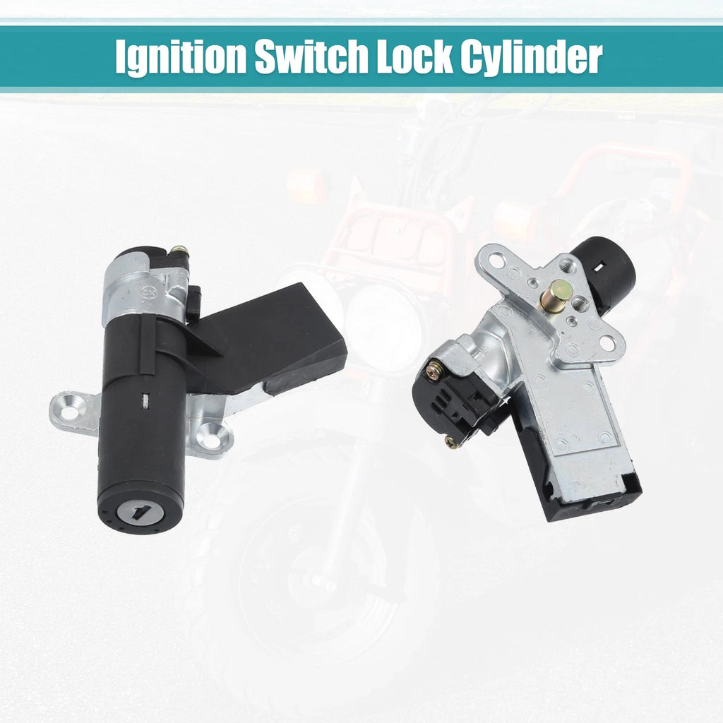 Ignition Switch Fuel Gas Cap Cover Seat Lock w/ Key for Honda NPS50 (2003–2023)