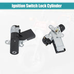 Ignition Switch Fuel Gas Cap Cover Seat Lock w/ Key for Honda NPS50 (2003–2023)