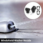 2 x Front Windshield Washer Nozzles for Jeep Grand Cherokee WK2 (2011-2021)