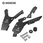 NICECNC Frame Side Cover Fairing Protector Guards Kit for Yamaha YZ85 (2002–2021)