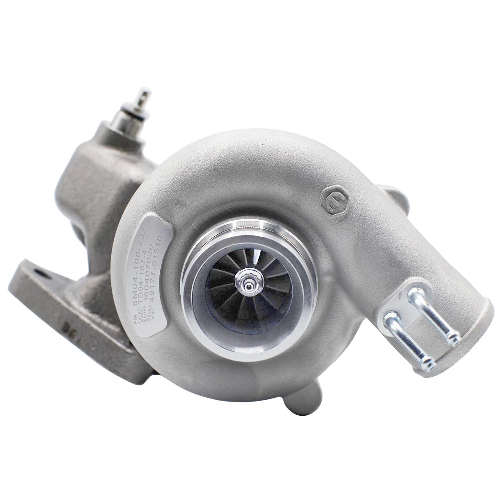 Turbocharger for Mitsubishi Pajero L200 L300 2.5 TD (1982–1999)