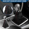 6 Speed Gear Shift Knob with Dust Cover for Ford Focus (2012–2018)