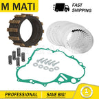 Clutch Friction Steel Plates Springs Gasket Kit for Yamaha YZ250F (2014–2018)