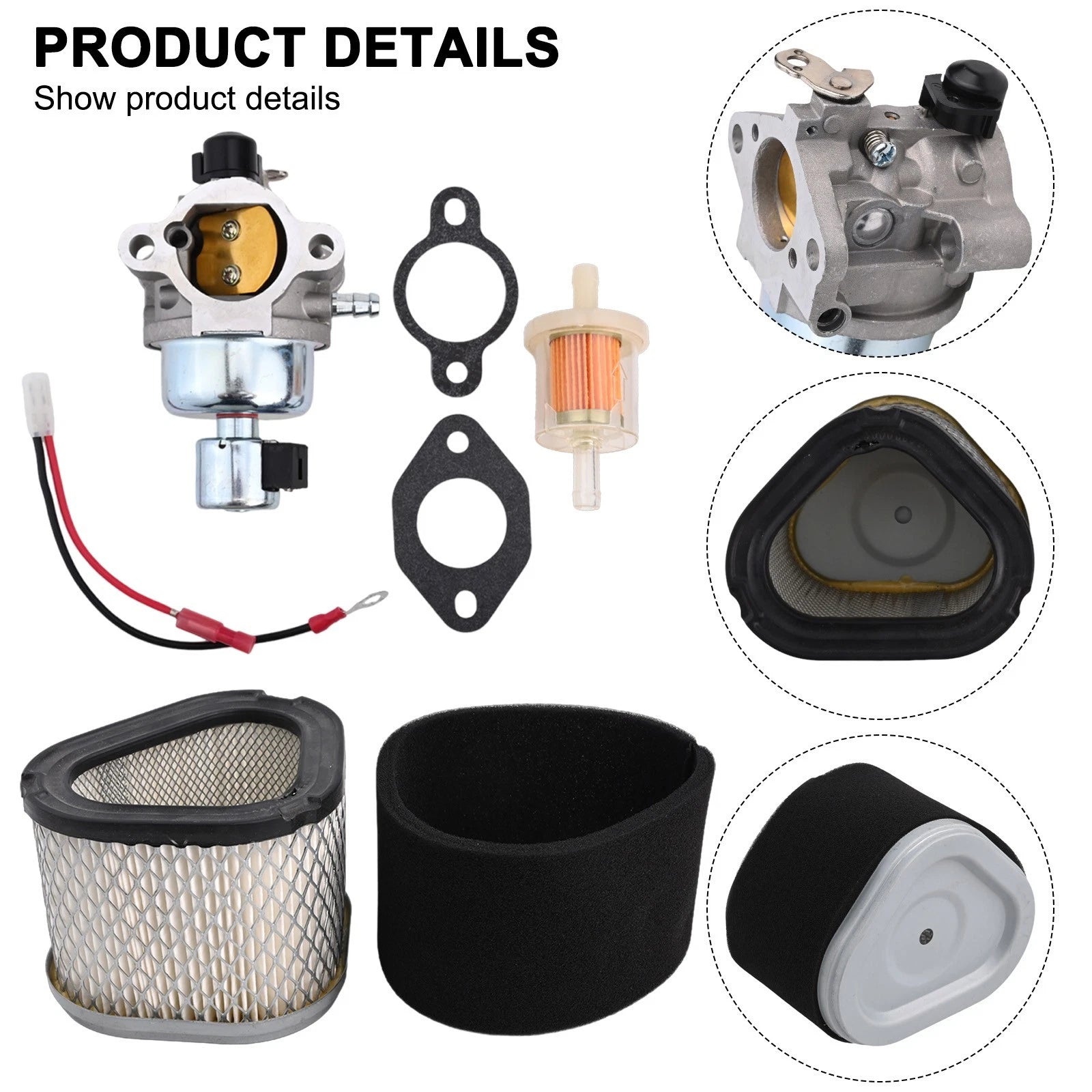 Carburetor for CH16S CV14S CV15S CV493S CV493T CV13S (Optimal Performance)