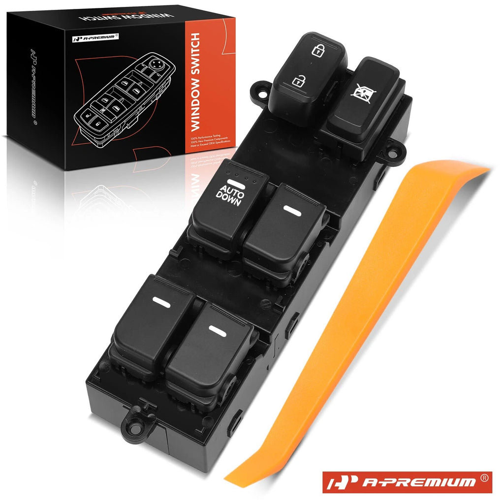 Front Left Power Window Switch for Kia Optima (2011–2013)