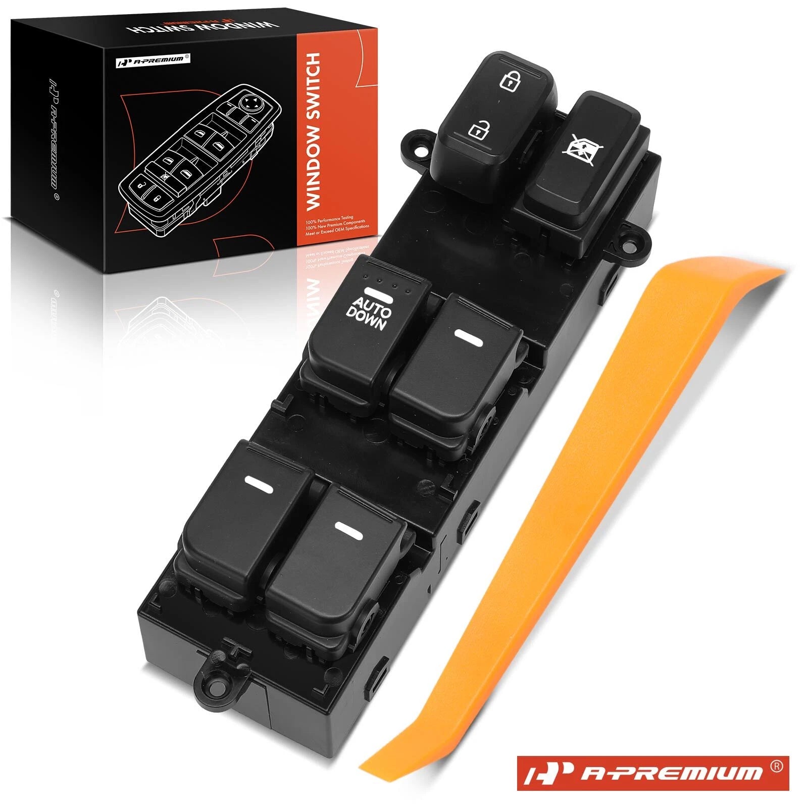 Front Left Power Window Switch for Kia Optima (2011–2013)