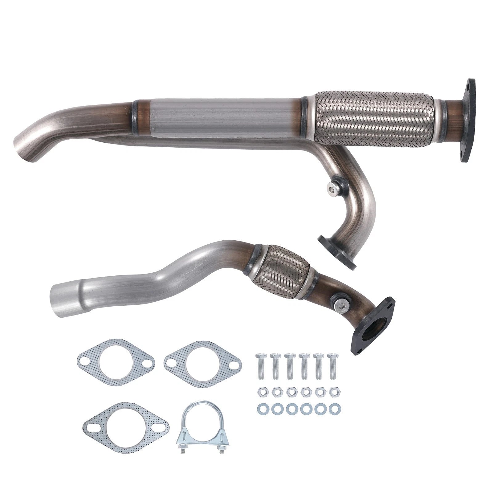 Exhaust Y Flex Pipe Kit for Chevy Traverse GMC Acadia Buick Enclave (2009–2017)