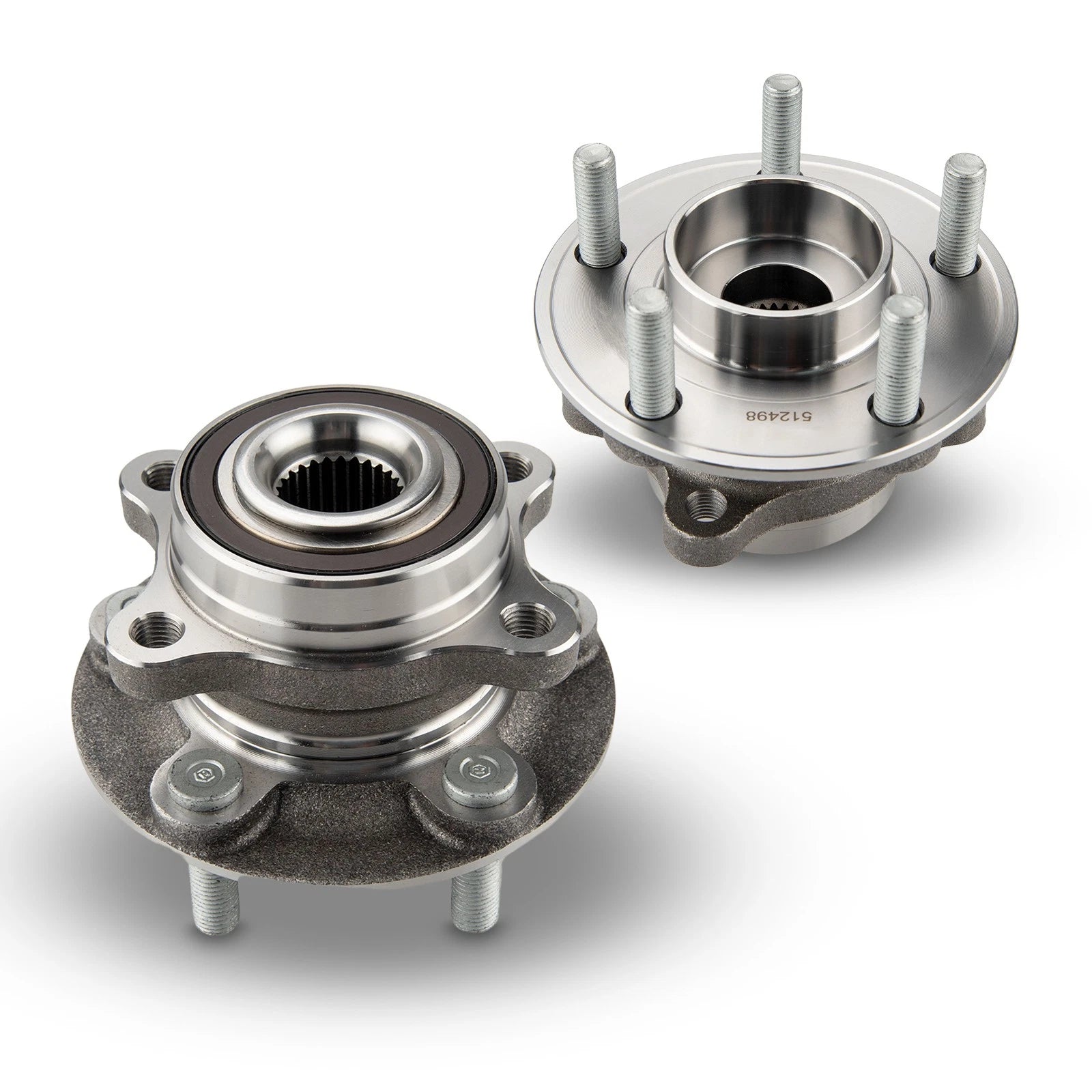 Front or Rear Wheel Hub Bearing Assembly for 2015-2020 Ford Fusion (2.5L/2T/2L)