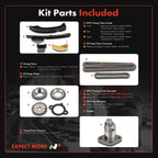 10x Timing Chain Kit for Toyota Corolla & Lexus, 2009-2019