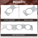 Exhaust Manifold Header Gasket for Toyota C-HR (2018–2022) No. 1717337010