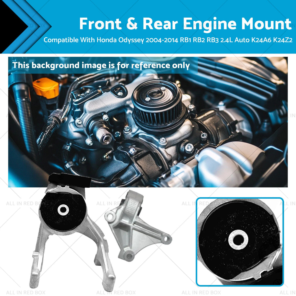 Engine Mount for Honda Odyssey RB1 RB2 (2004–2009) Front Rear