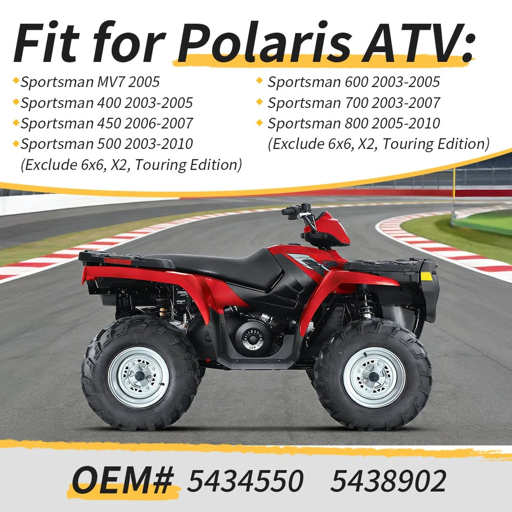Rear Lower A-arm Kit for Polaris Sportsman 400 450 500 600 700 800 (2000–2014)